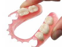 佐賀市の歯医者、池田歯科こども歯科で入れ歯治療