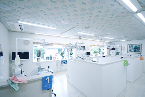 佐賀市の歯医者、池田歯科こども歯科の特徴