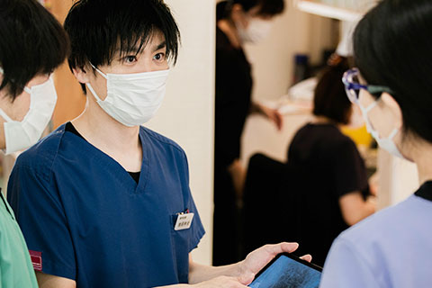 佐賀市の歯医者、池田歯科こども歯科がはじめての方へ