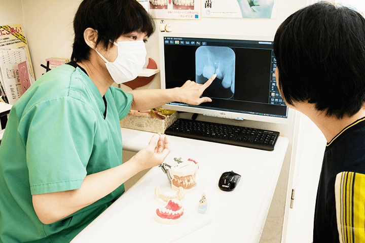 佐賀市の歯医者、池田歯科こども歯科の診療の流れ