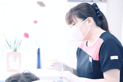 佐賀市の歯医者、池田歯科こども歯科の診療の流れ