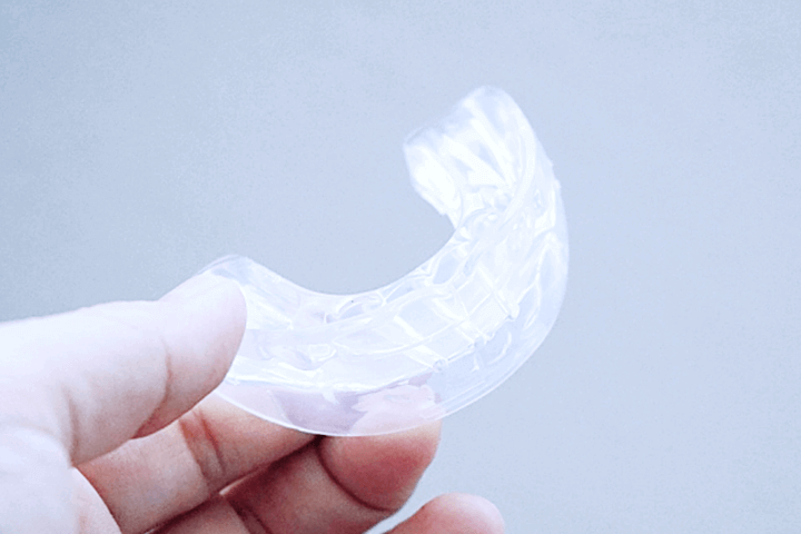 佐賀市の歯医者、池田歯科こども歯科でスポーツ用マウスピースの作製