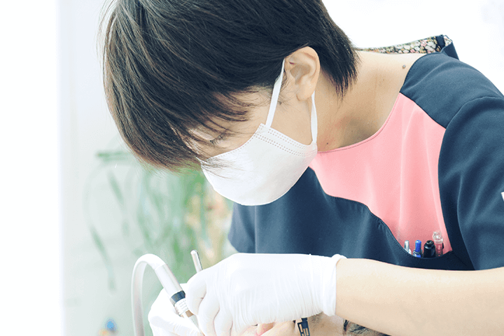 佐賀市の歯医者、池田歯科こども歯科で定期検診