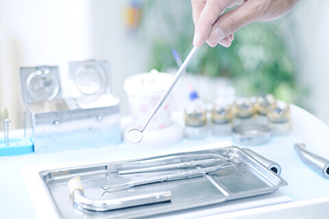 佐賀市の歯医者、池田歯科こども歯科の治療方針