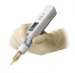 電動注射器の使用