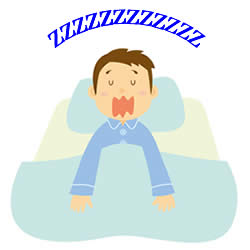 いびきは睡眠呼吸障害のサイン